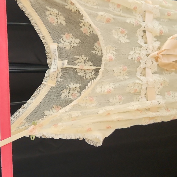 Claire Pettibone vintage slip lace dress styling piece - Picture 5 of 7